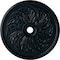 Ekena Millwork Sellek Ceiling Medallion (Fits Canopies up to 9"), Hand-Painted Night Shade, 42 1/8"OD x 1 7/8"P CM42SKNSF - alternate 1
